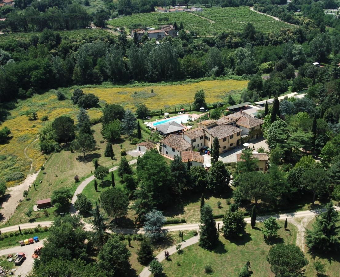 Villa Rigacci Hotel Reggello Eksteriør bilde